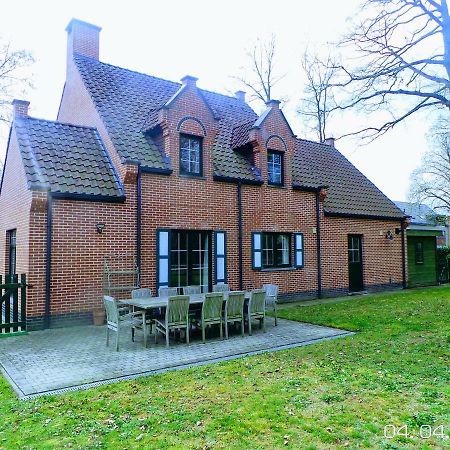 Waasmunster Villa De Ruiter מראה חיצוני תמונה