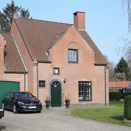 Waasmunster Villa De Ruiter מראה חיצוני תמונה