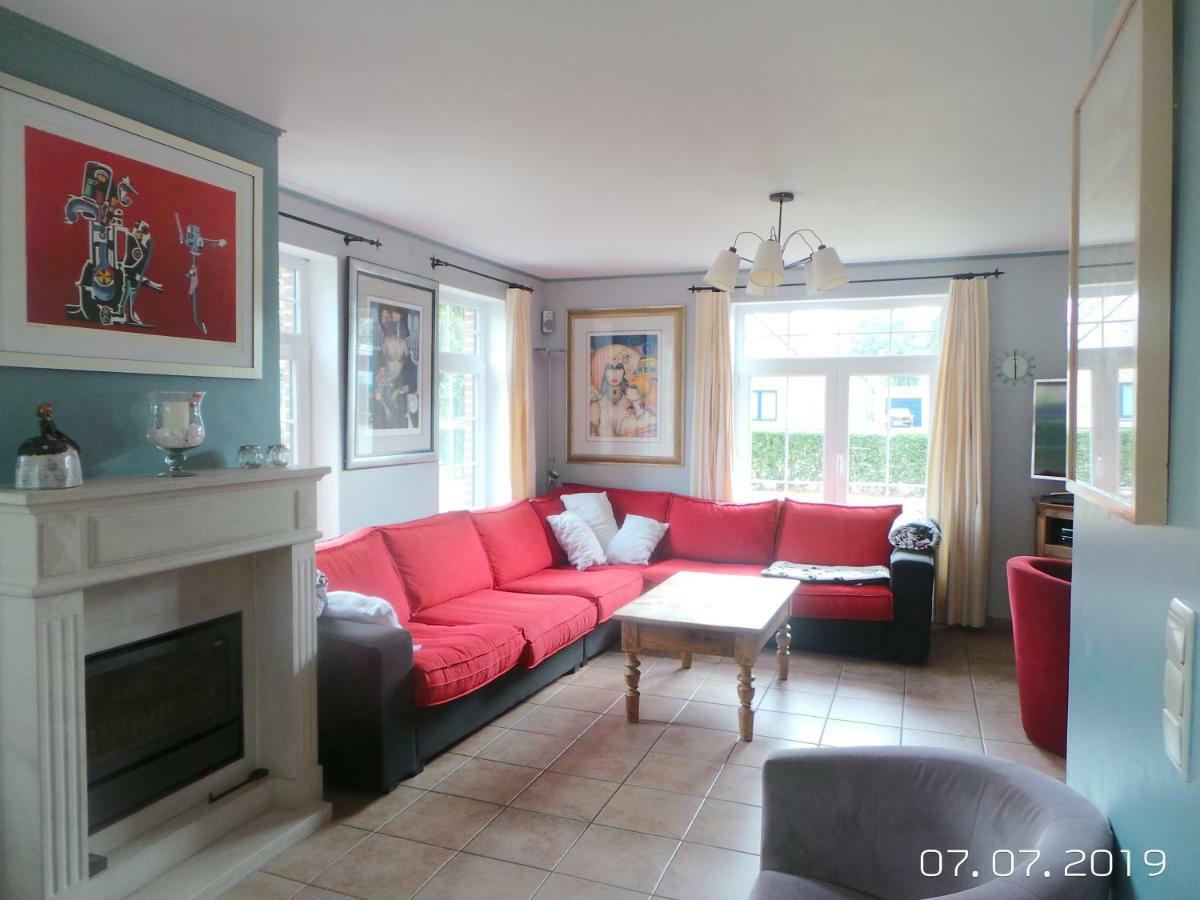 Waasmunster Villa De Ruiter מראה חיצוני תמונה