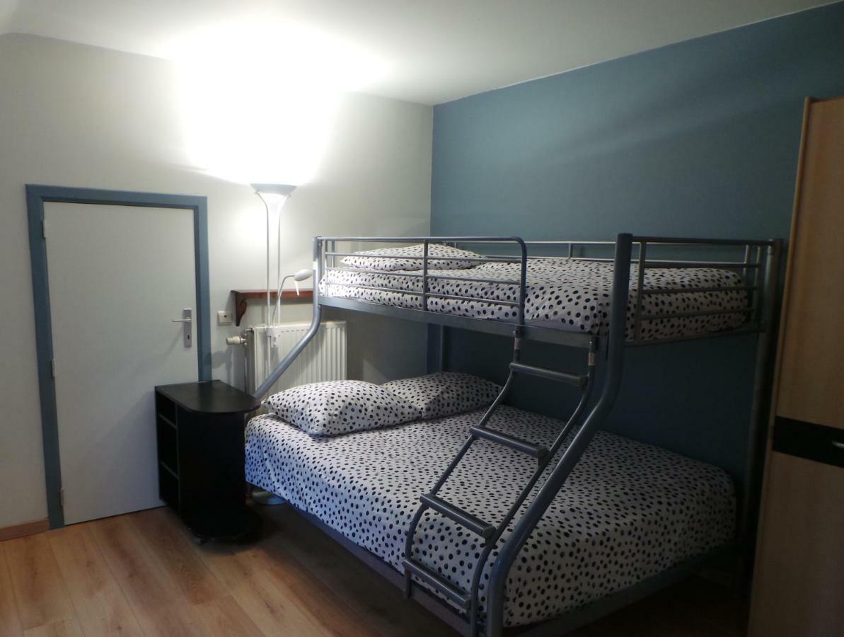 Waasmunster Villa De Ruiter מראה חיצוני תמונה